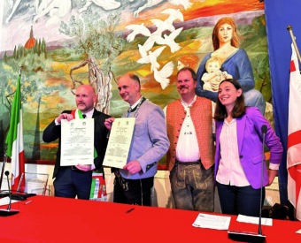 „VIVA LA TOSCANA“ 40 Jahre Partnerschaft Schliersee - Barberino Val d‘Elsa „VIVA LA TOSCANA“ 40 Jahre Partnerschaft Schliersee - Barberino Val d‘Elsa