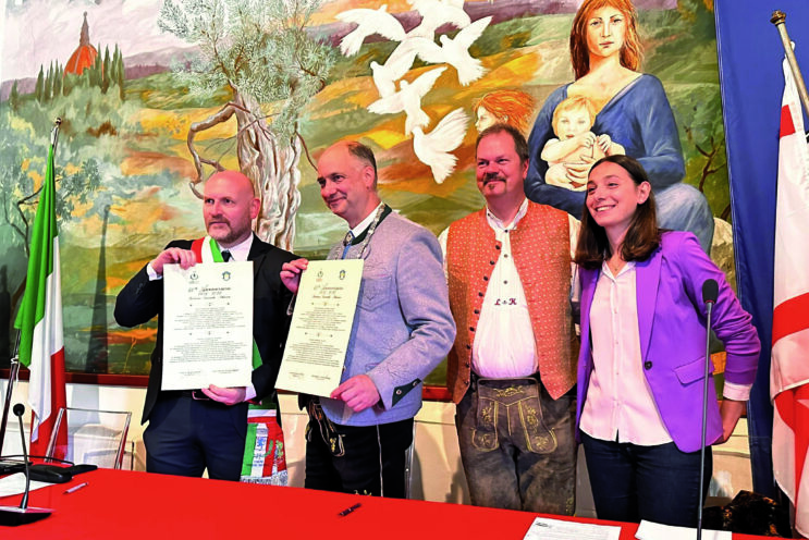„VIVA LA TOSCANA“ 40 Jahre Partnerschaft Schliersee - Barberino Val d‘Elsa „VIVA LA TOSCANA“ 40 Jahre Partnerschaft Schliersee - Barberino Val d‘Elsa