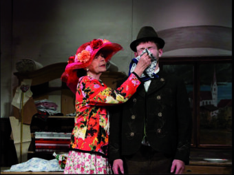 BAUERNTHEATER: „MALEFIZ DONNERBLITZ“
