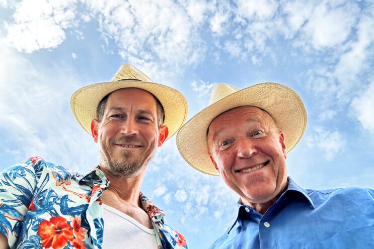 „DER BAYERISCHE ROBIN HOOD“ – mit Stefan Murr und Heinz-Josef Braun „DER BAYERISCHE ROBIN HOOD“ – mit Stefan Murr und Heinz-Josef Braun