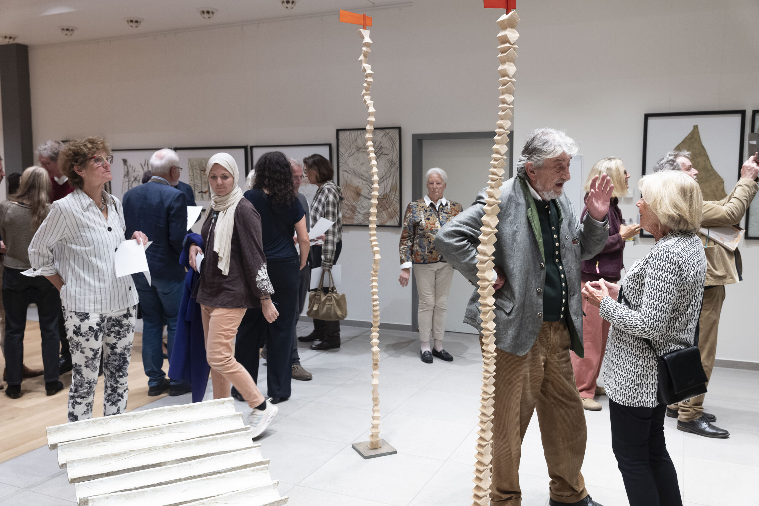 Eröffnung und Vernissage