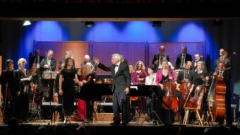 „HEITER, AUCH IN ERNSTER ZEIT“ Sinfonisches Festkonzert „HEITER, AUCH IN ERNSTER ZEIT“ Sinfonisches Festkonzert