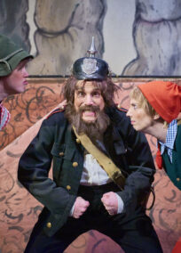 NEUES VOM RÄUBER HOTZENPLOTZ Münchner Theater für Kinder