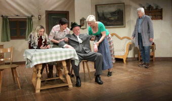 BAUERNTHEATER: „MALEFIZ DONNERBLITZ“ BAUERNTHEATER: „MALEFIZ DONNERBLITZ“