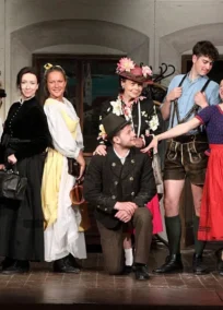 BAUERNTHEATER: „MALEFIZ DONNERBLITZ“
